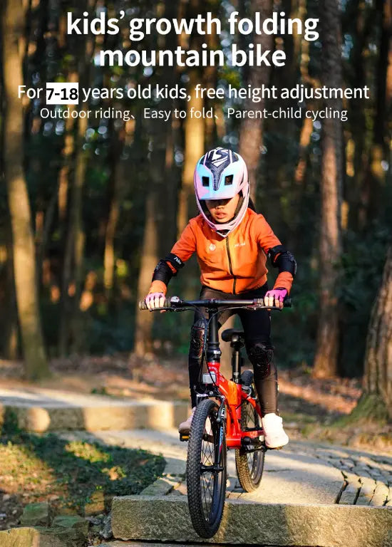 Sooibe 009 20″ Kids Foldable Mountain Bike GoodTimes Cycle