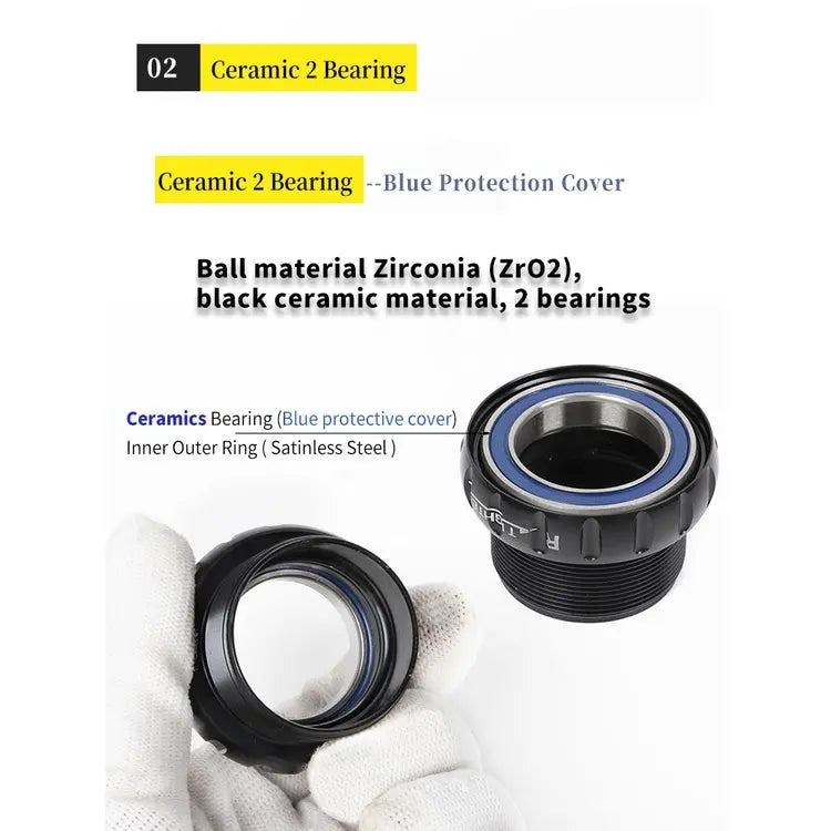 BLOOKE Sealed/Ceramic Bottom Bracket GoodTime Cycle