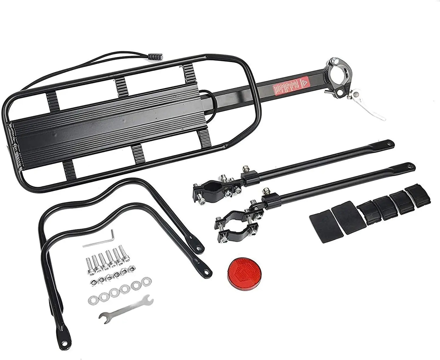 Adjustable Quick Release Rear Rack GoodTime Cycle