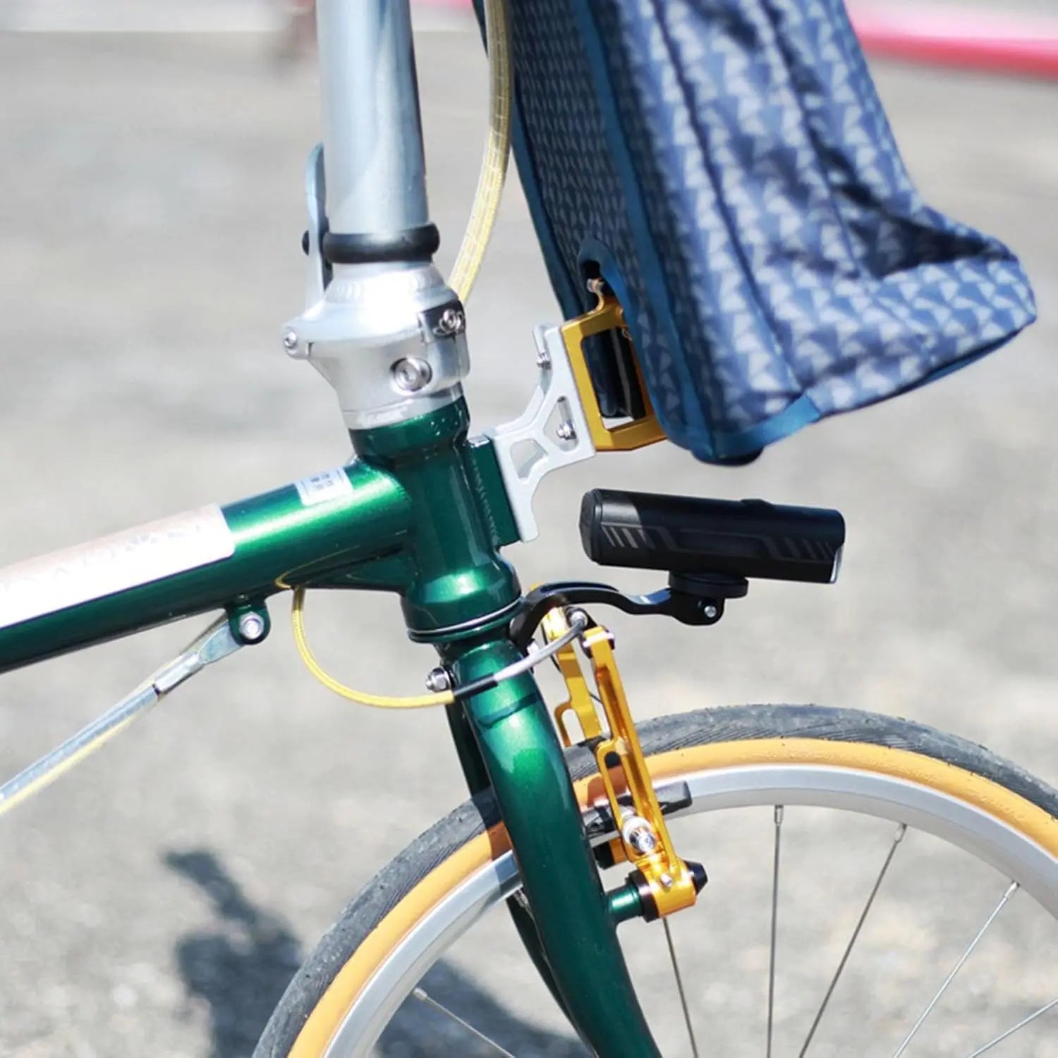 Raised Pig Nose Adapter - GoodTime Cycle