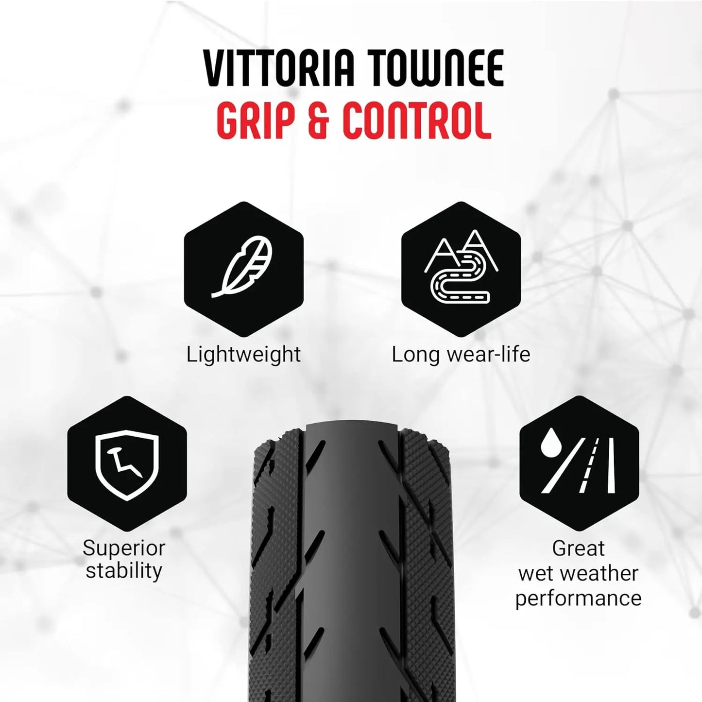 Vittoria Townee Tyre GoodTime Cycle
