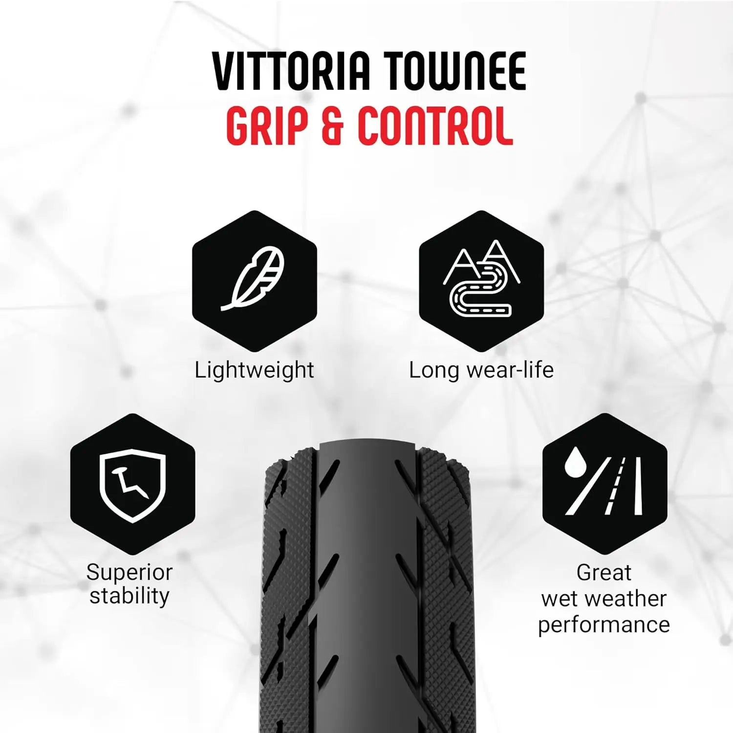 Vittoria Townee Tyre GoodTime Cycle