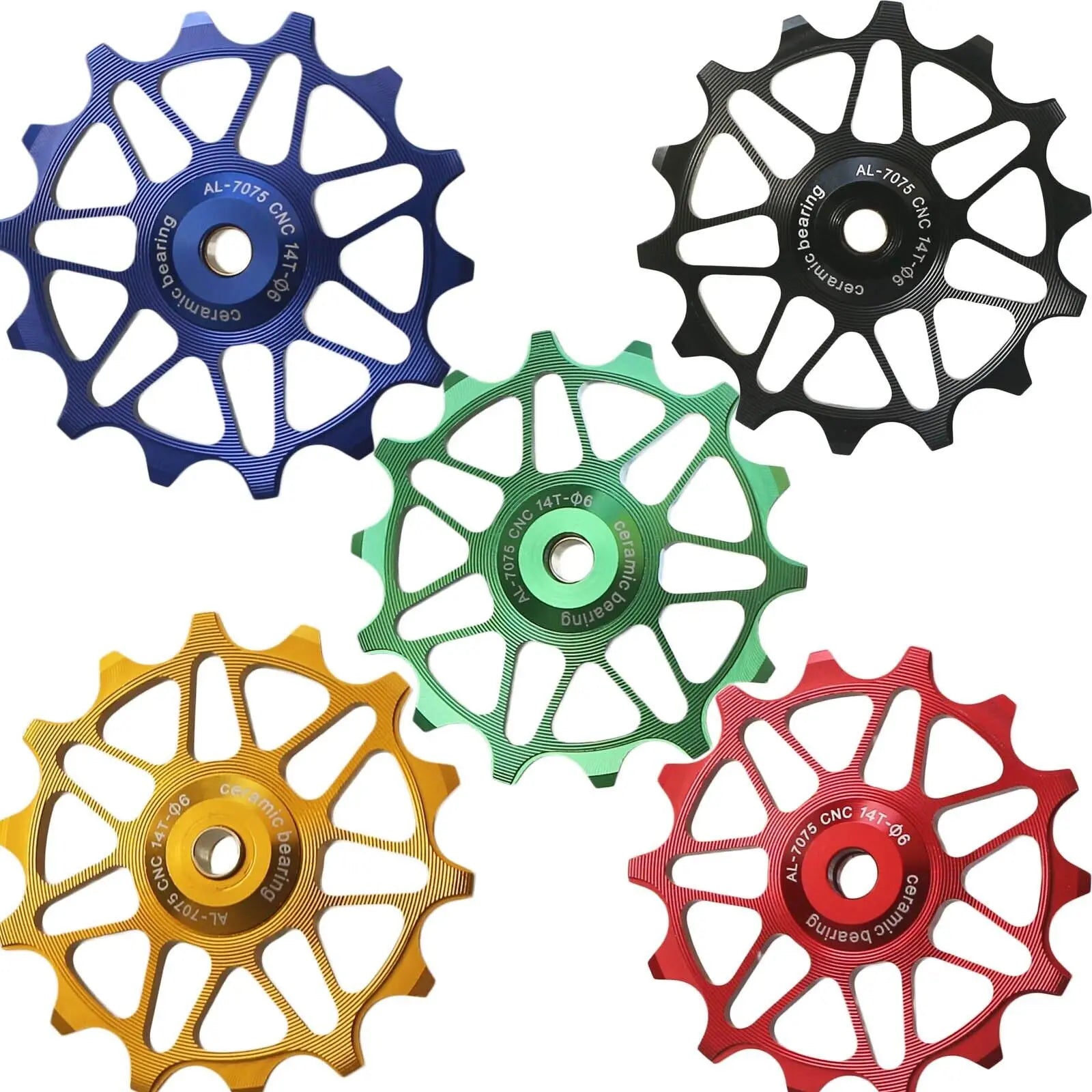12T+14T Ceramic Jockey Wheel - GoodTime Cycle