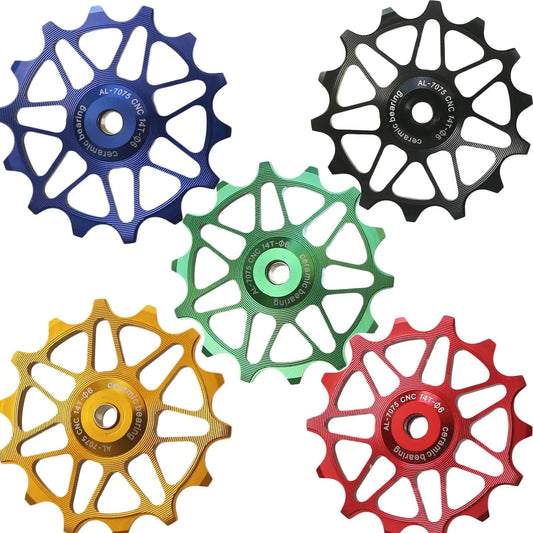 12T+14T Ceramic Jockey Wheel - GoodTime Cycle