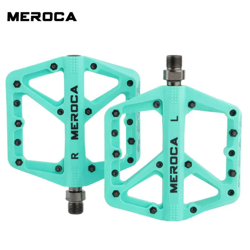MEROCA Wide Platform Pedals GoodTime Cycle