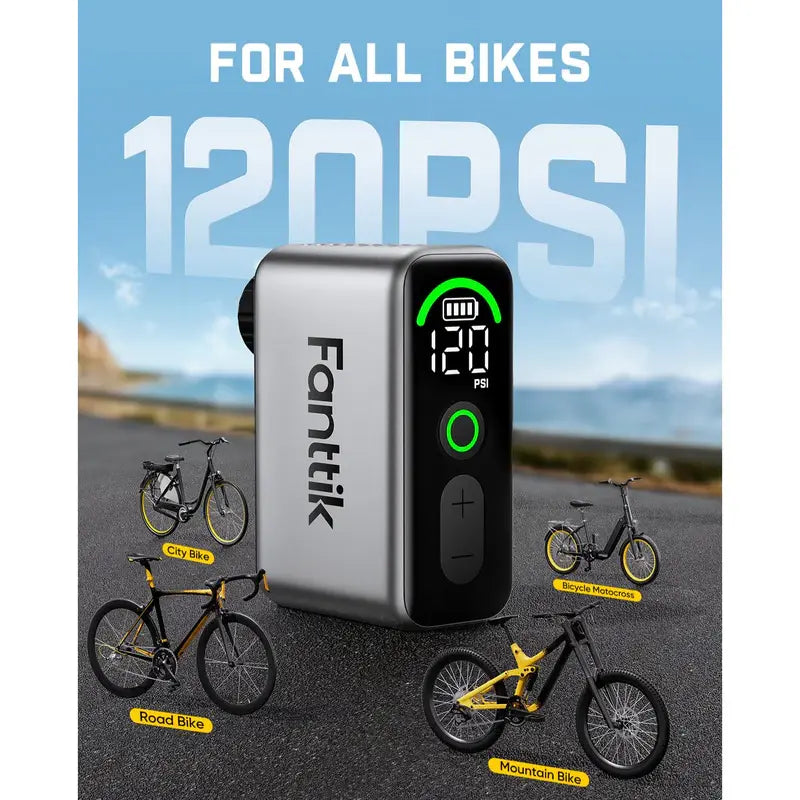 Fanttik X10 Ace Tiny Electric Pump GoodTime Cycle