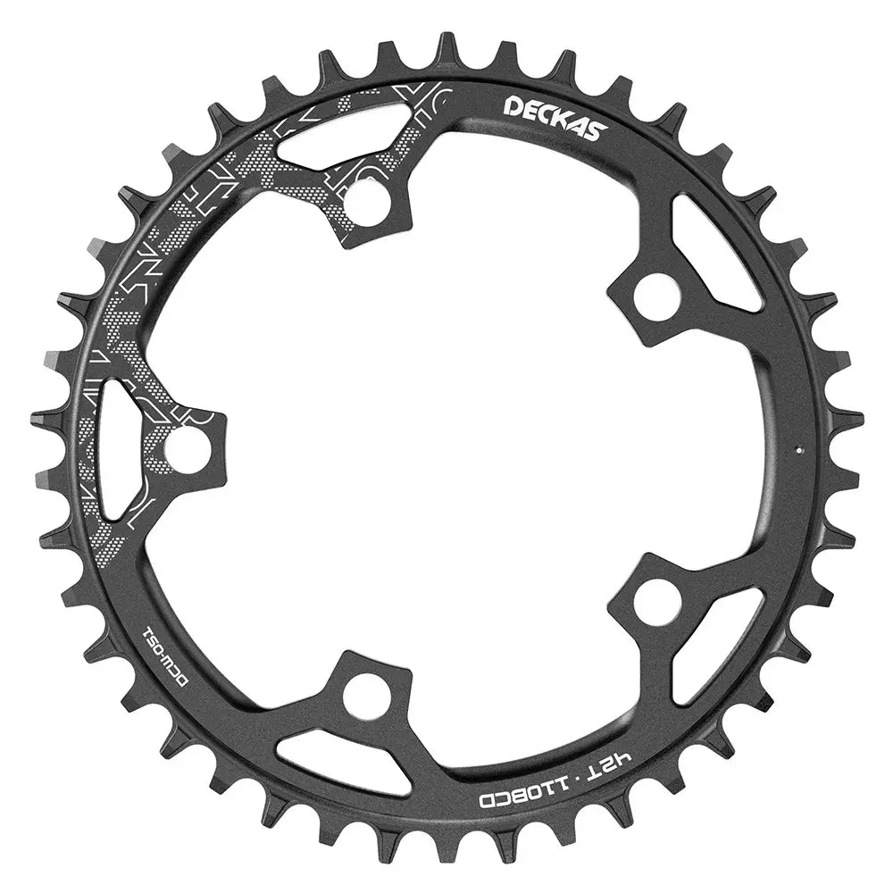 Deckas 110BCD Narrow Chainring - GoodTime Cycle