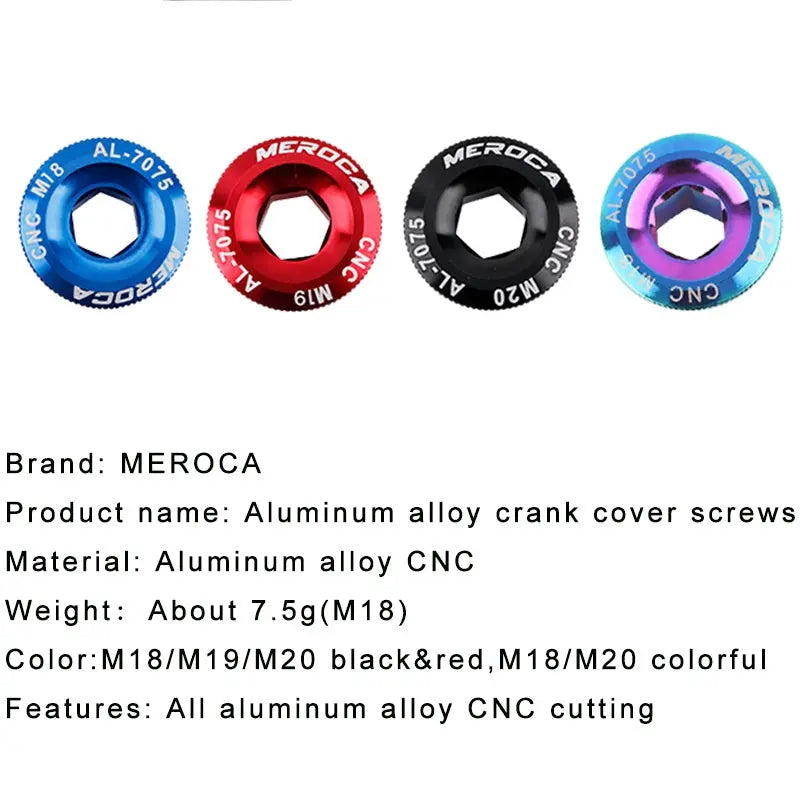 MEROCA M18/M19/M20 Crank Bolt GoodTime Cycle