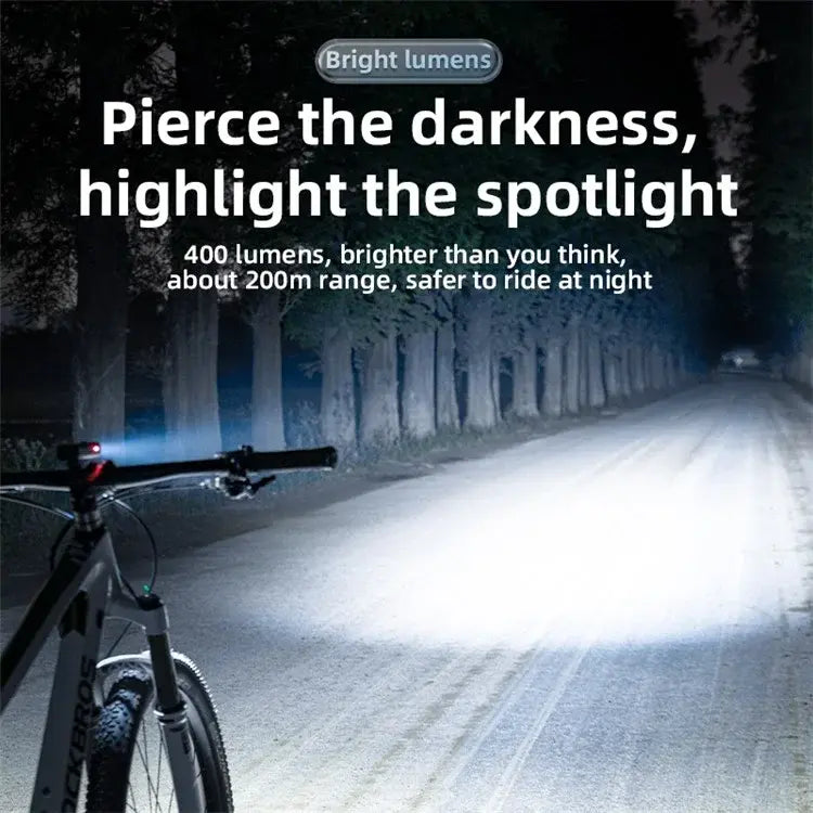 ROCKBROS RHL400 Front Light GoodTime Cycle