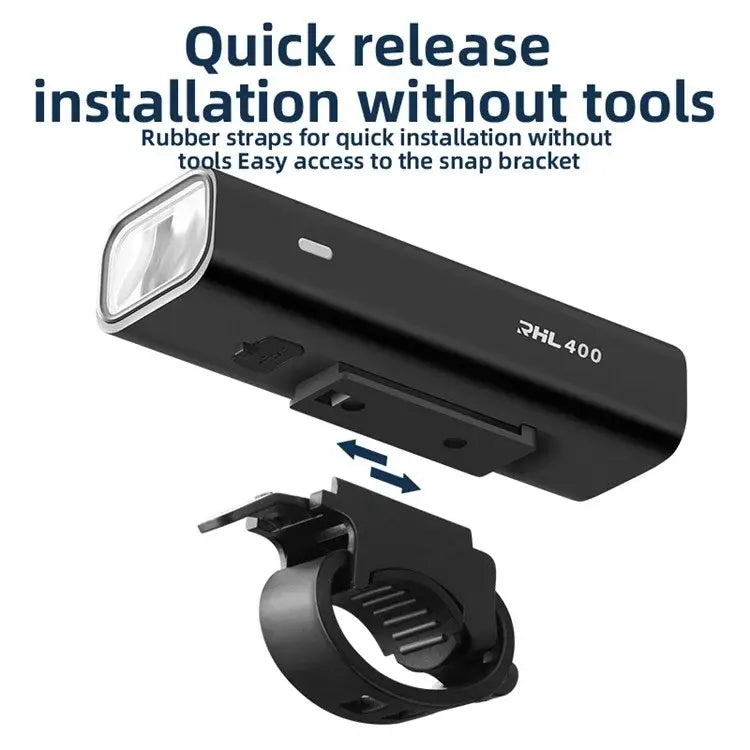 ROCKBROS RHL400 Front Light GoodTime Cycle