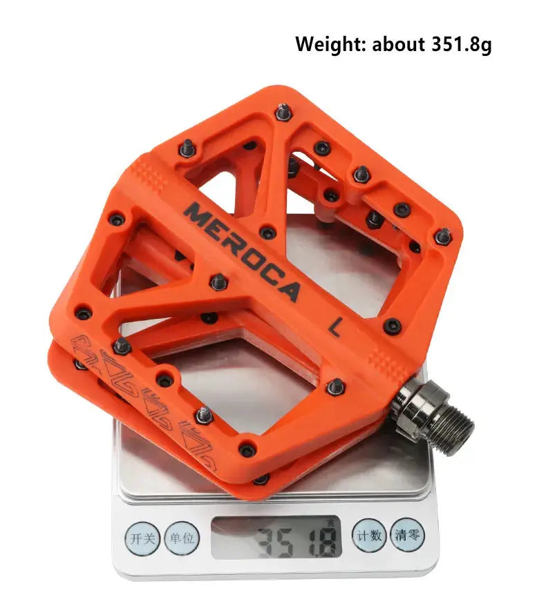 MEROCA Wide Platform Pedals GoodTime Cycle