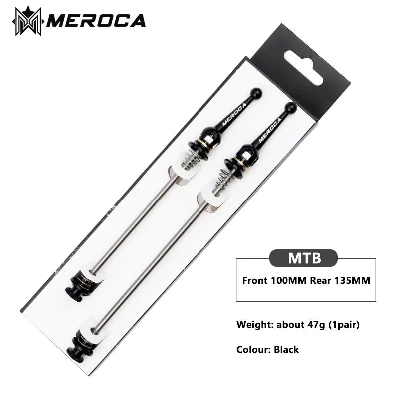 MEROCA Titanium QR Skewer GoodTime Cycle