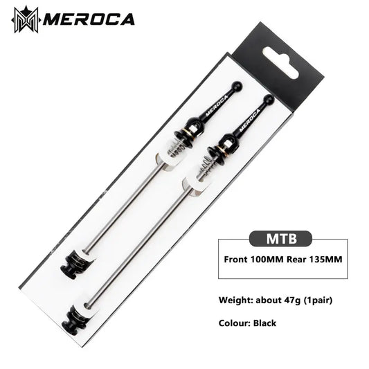 MEROCA Titanium QR Skewer GoodTime Cycle