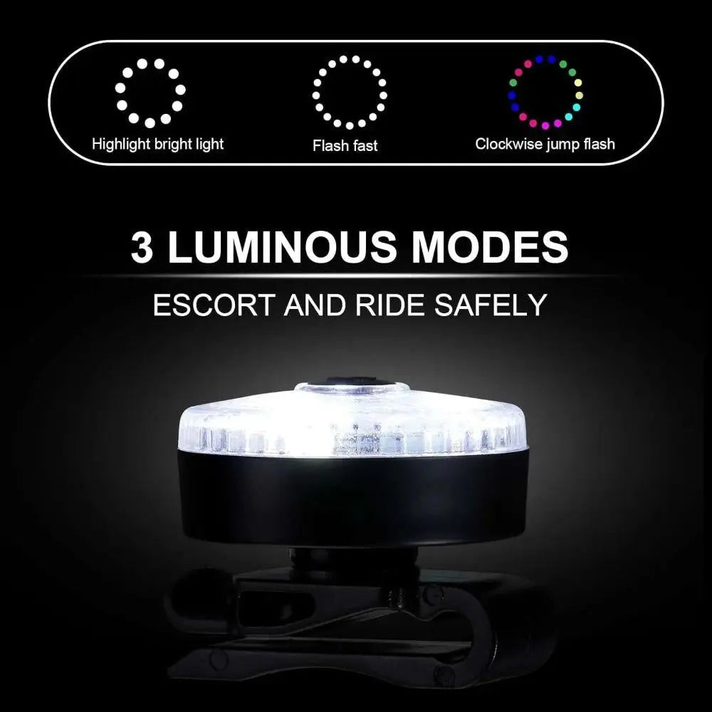 USB Rechargeable Rear Light GoodTime Cycle