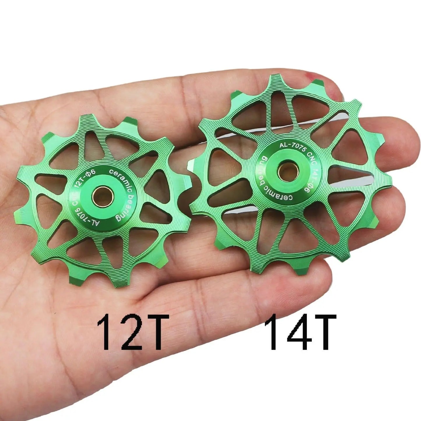 12T+14T Ceramic Jockey Wheel - GoodTime Cycle