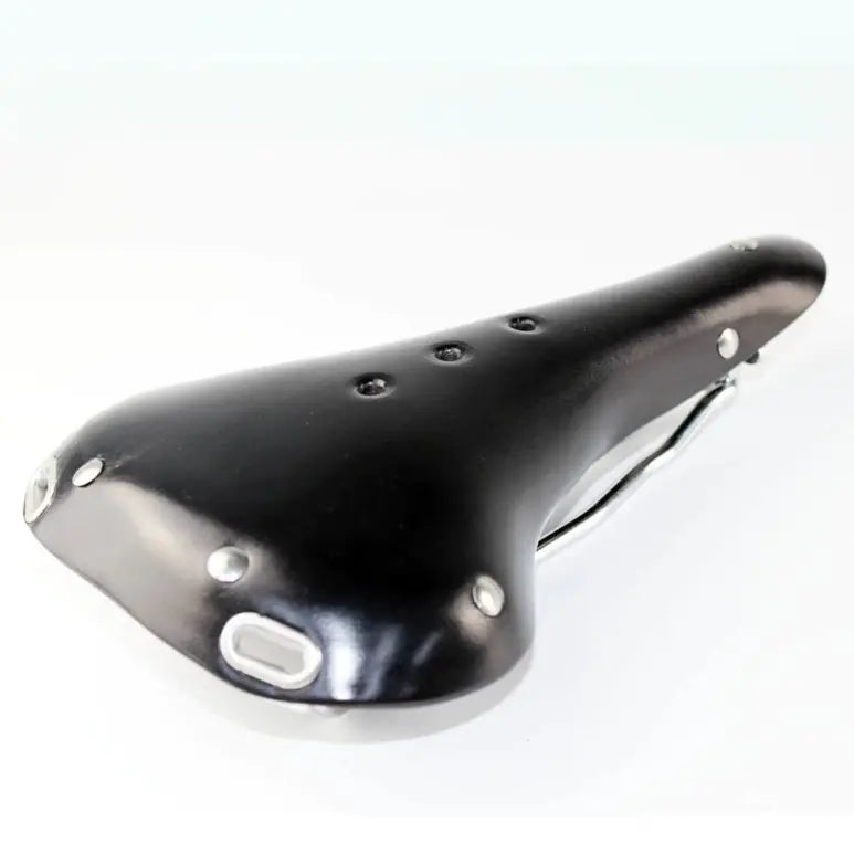 Vintage Leather Saddle GoodTime Cycle
