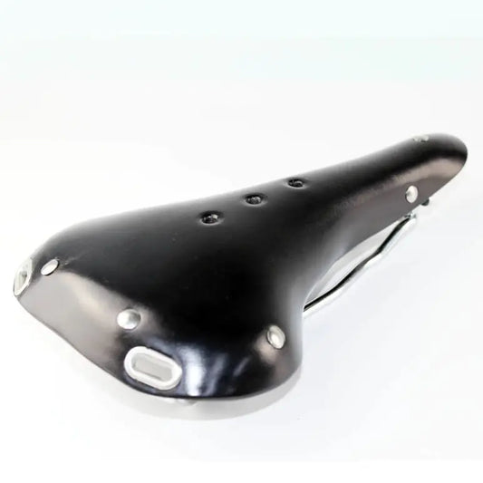Vintage Leather Saddle GoodTime Cycle