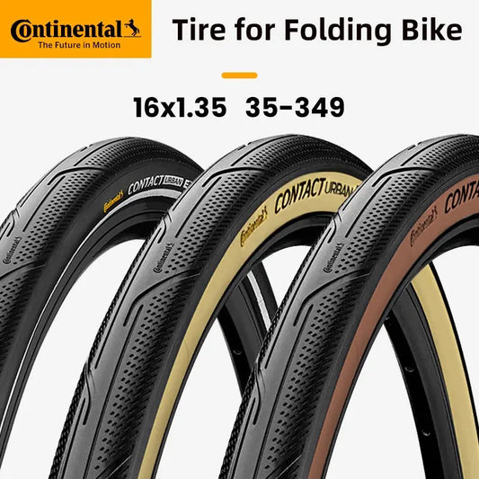 Continental Contact Urban 16" Tyres GoodTime Cycle