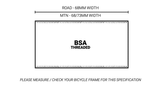 Praxis BSA 68mm Bottom Bracket GoodTime Cycle