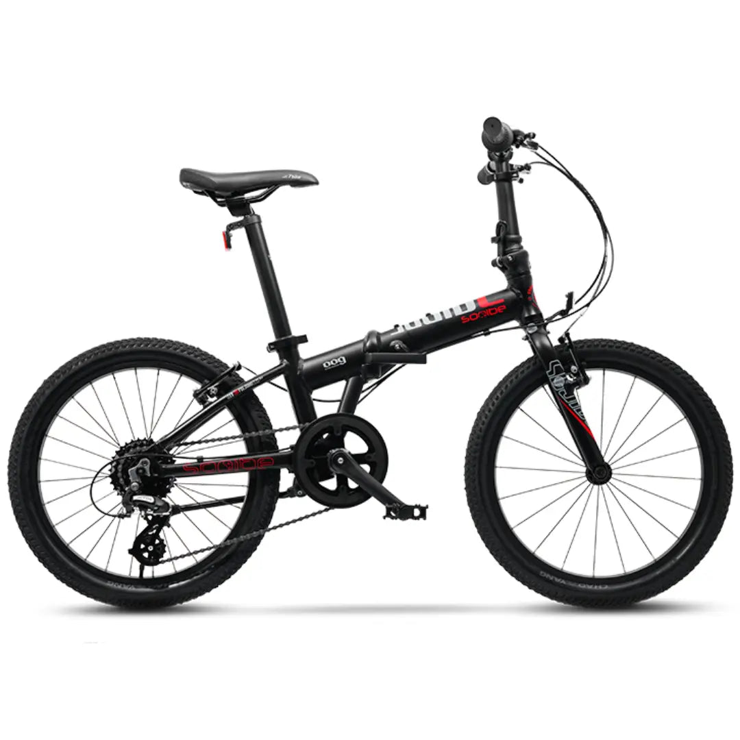Sooibe 009 20″ Kids Foldable Mountain Bike GoodTimes Cycle