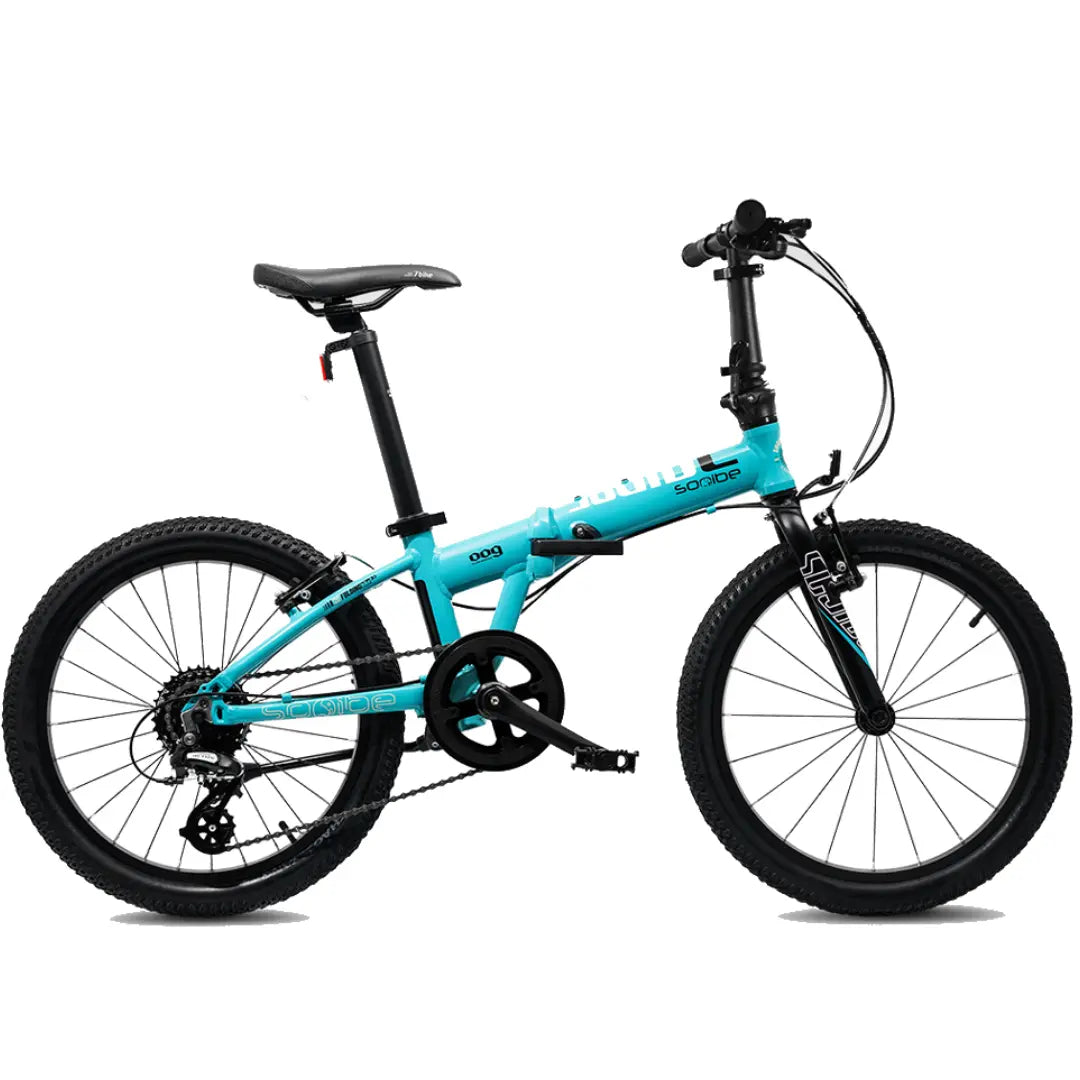 Sooibe 009 20″ Kids Foldable Mountain Bike GoodTimes Cycle