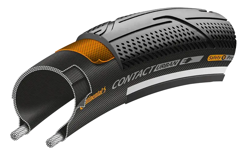 Continental Contact Urban 16" Tyres GoodTime Cycle