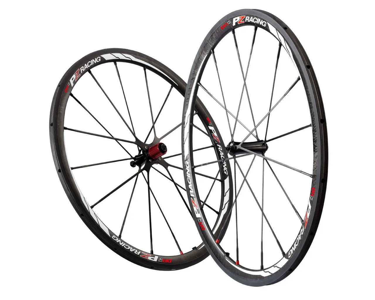 PZ Racing DR4.1 700C UD Carbon Wheelset GoodTime Cycle