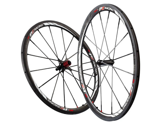 PZ Racing DR4.1 700C UD Carbon Wheelset GoodTime Cycle