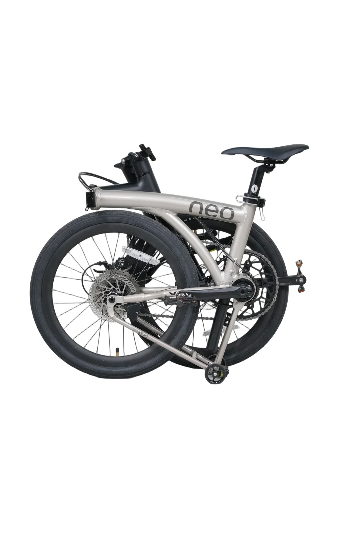 Java Neo 3 20" Aluminum Carbon Fork Trifold