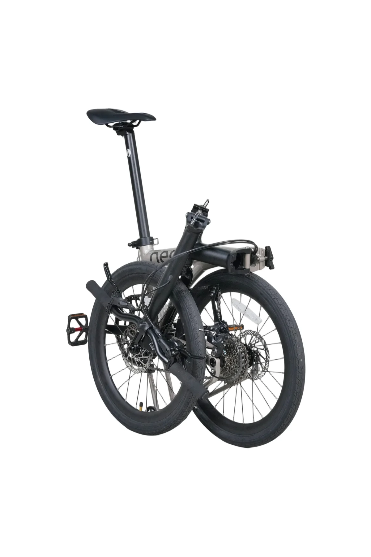 Java Neo 3 20" Aluminum Carbon Fork Trifold