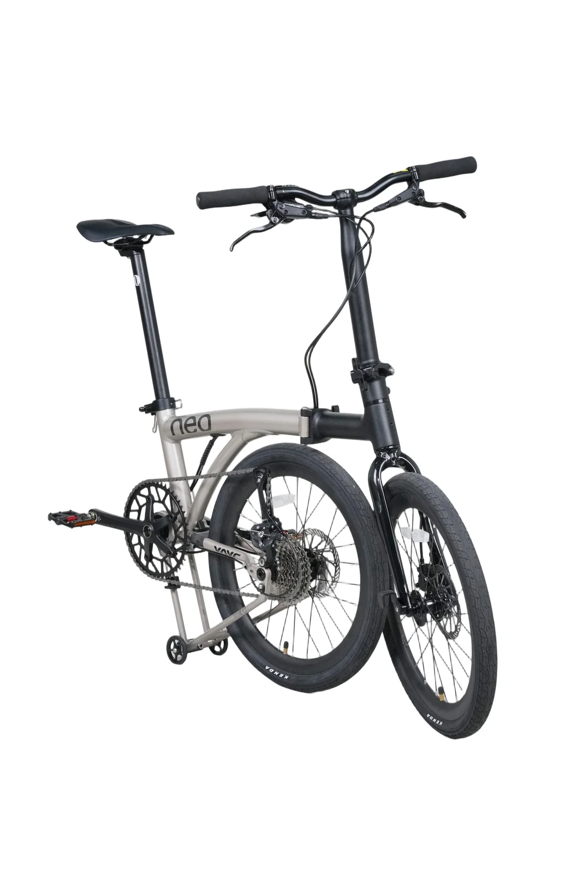 Java Neo 3 20" Aluminum Carbon Fork Trifold