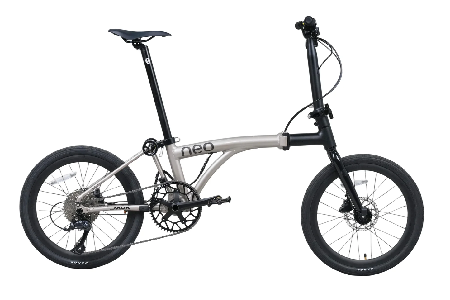 Java Neo 3 20" Aluminum Carbon Fork Trifold