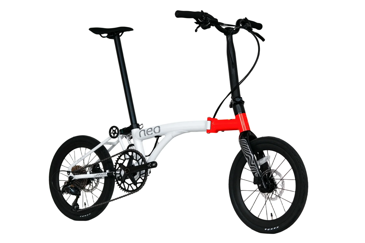 Java Neo 3 16" Aluminum Carbon Fork Trifold