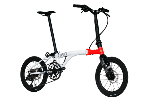 Java Neo 3 16" Aluminum Carbon Fork Trifold