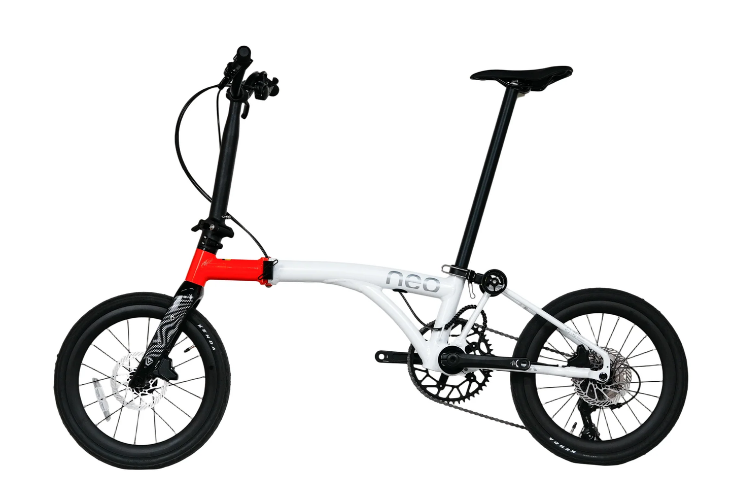 Java Neo 3 16" Aluminum Carbon Fork Trifold