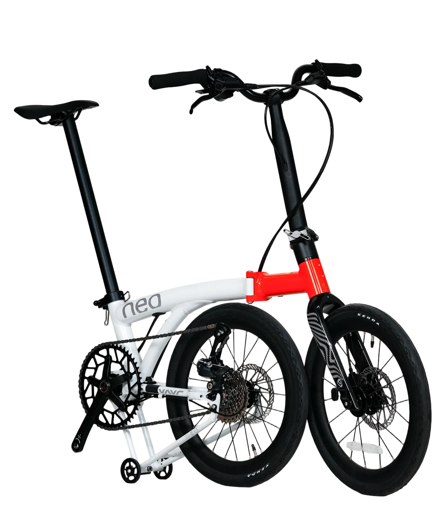 Java Neo 3 16" Aluminum Carbon Fork Trifold