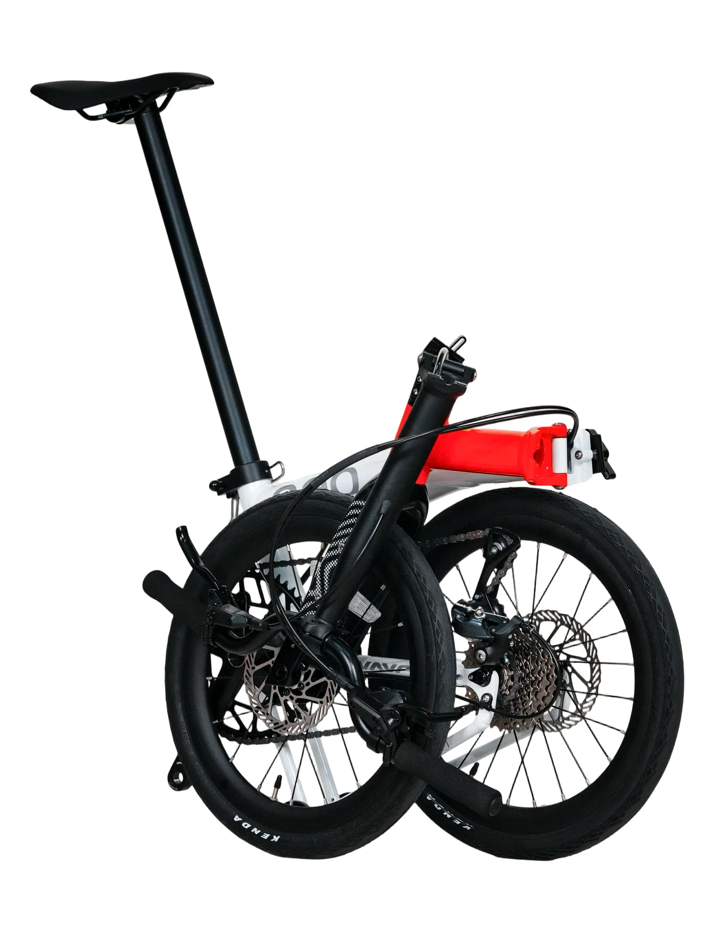 Java Neo 3 16" Aluminum Carbon Fork Trifold