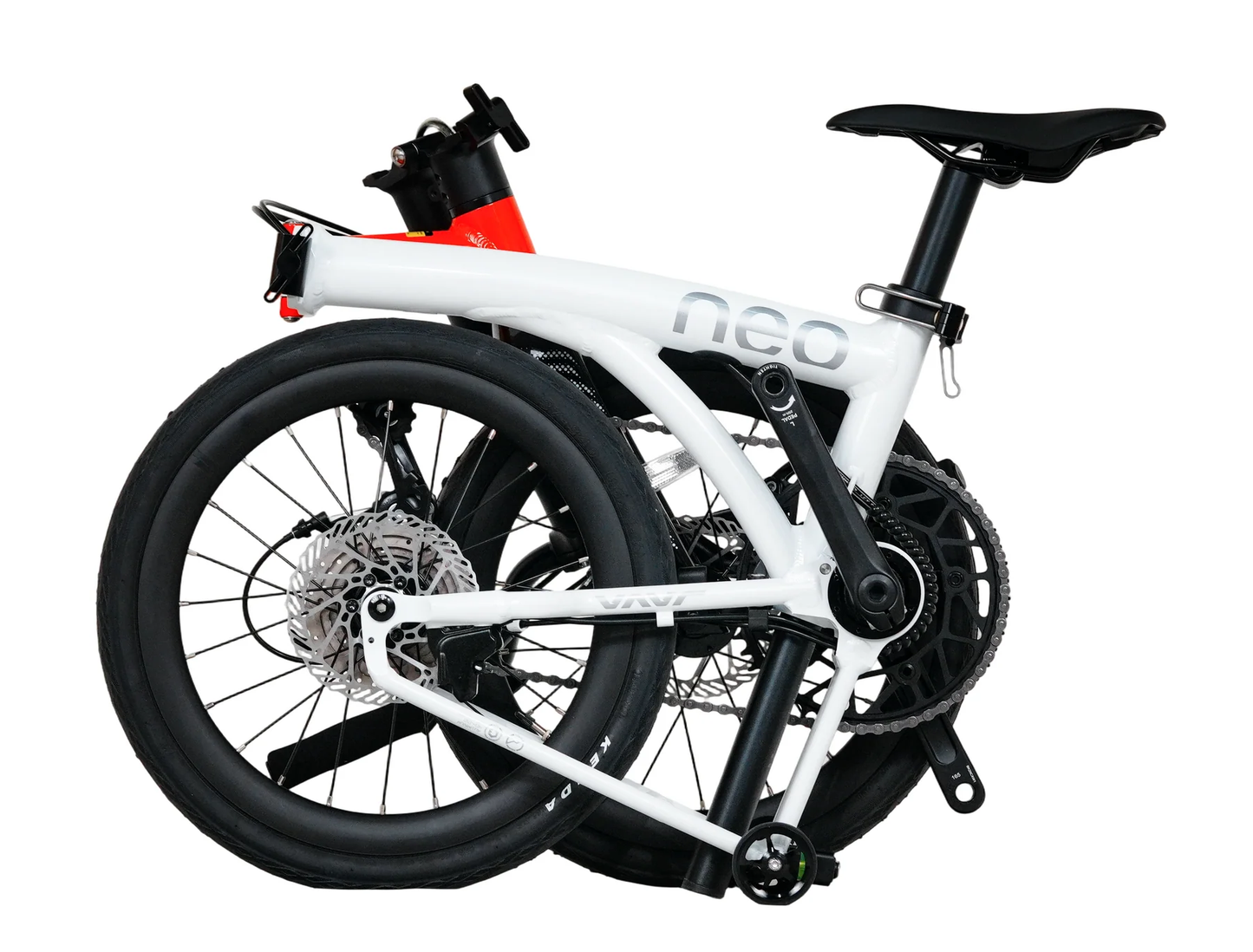 Java Neo 3 16" Aluminum Carbon Fork Trifold