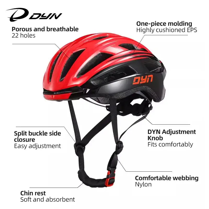 DYN Bio Cycling Helmet GoodTime Cycle