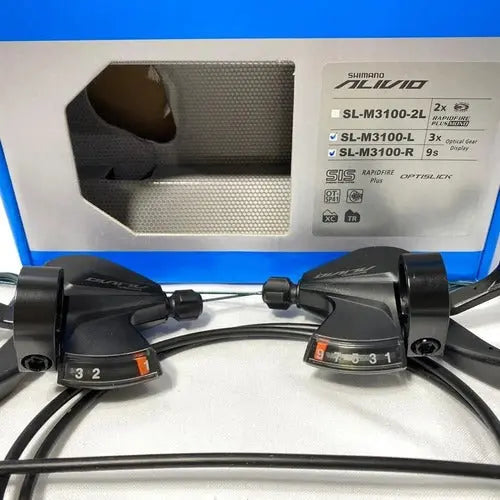 Shimano Alivio SL-M3100 3x9 Speed Shifter GoodTime Cycle