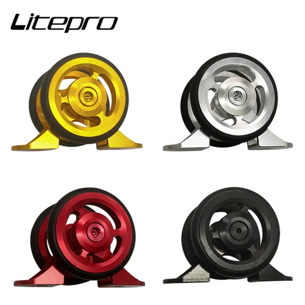 Litepro Dual Mudguard Easy Wheel GoodTime Cycle