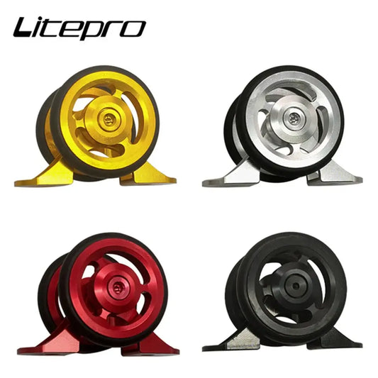 Litepro Dual Mudguard Easy Wheel GoodTime Cycle