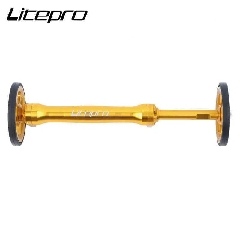 Litepro 60mm Easy Wheel with Extension Rod Set GoodTime Cycle