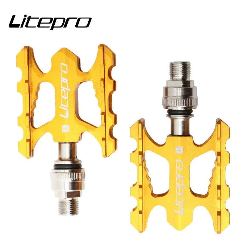 Litepro K3 QR Pedals GoodTime Cycle
