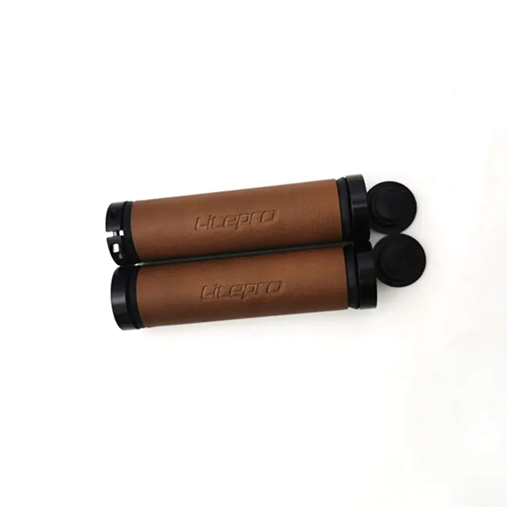 Litepro PU Leather Grips GoodTime Cycle