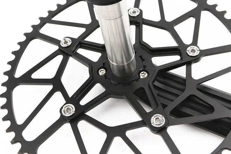 Litepro Edgepro Hollowtech Crankset GoodTime Cycle