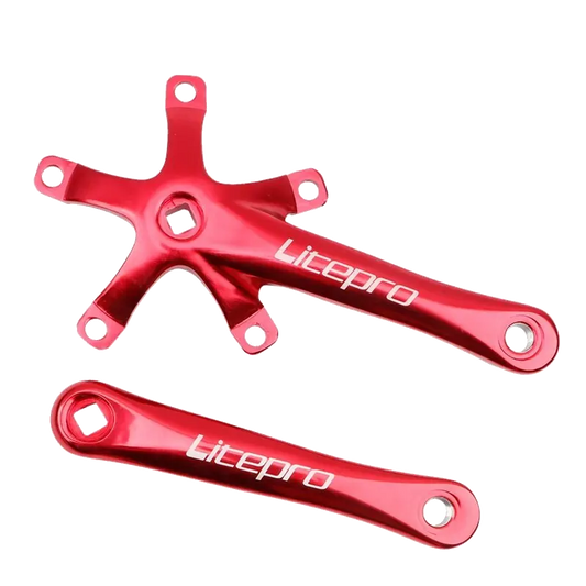 Litepro Square Taper Crankset GoodTime Cycle