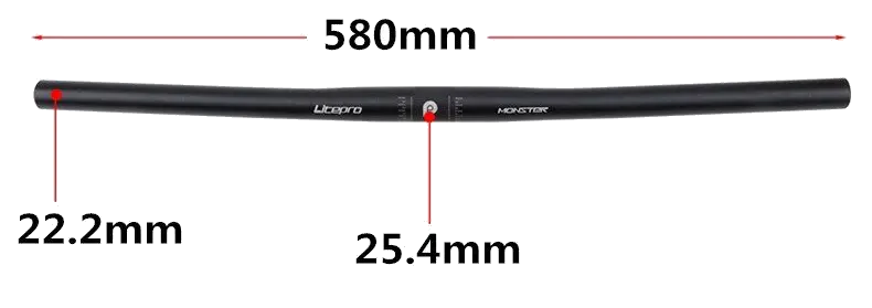 Litepro Monster Handlebar GoodTime Cycle
