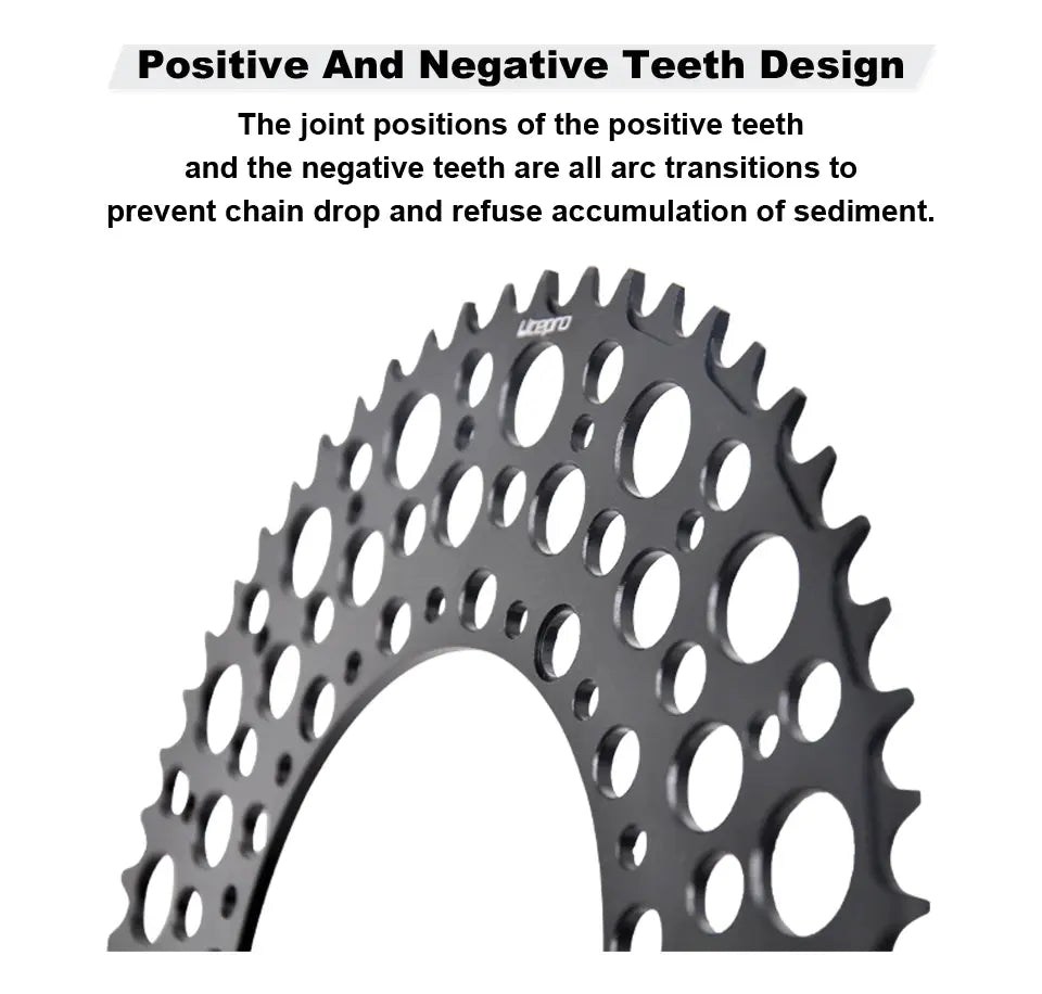 Litepro Starry Sky Bubble Chainring GoodTime Cycle