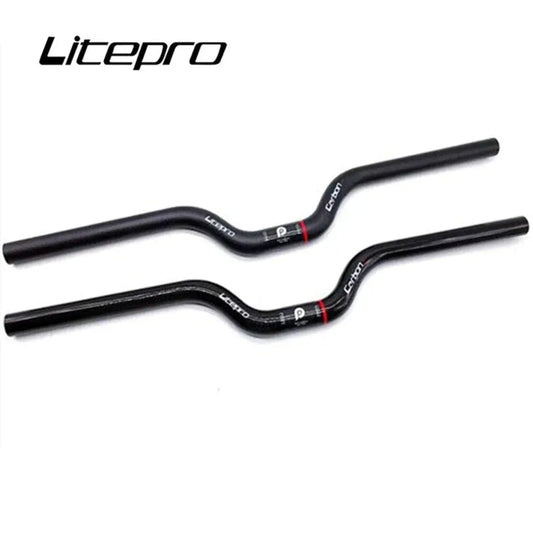 Litepro Carbon Fiber M Handlebar GoodTime Cycle